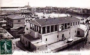 Alger - La Sante et l'Amiraute - 1909